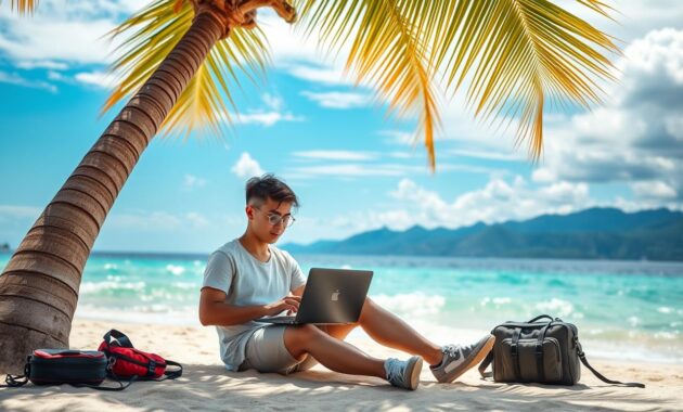 digital nomad