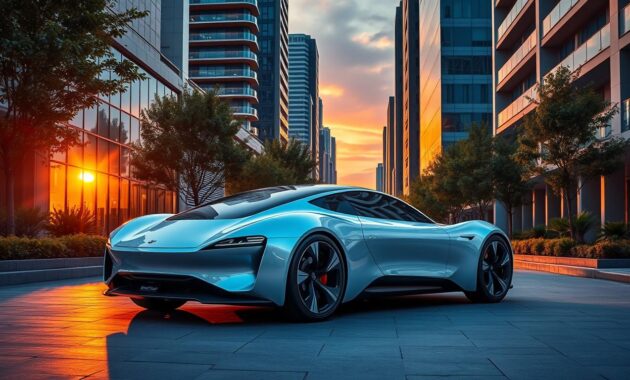 electric luxury cars