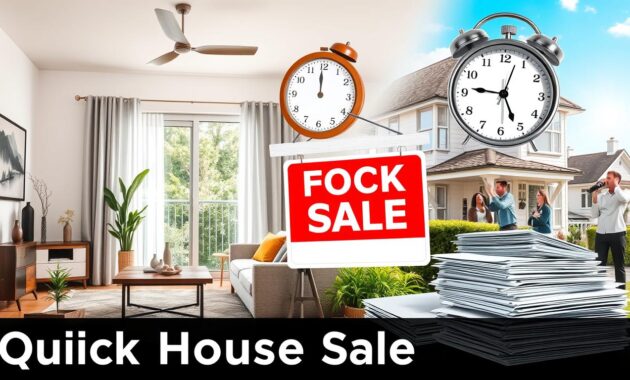 quick house sale tips