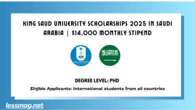 King Saud University Initiative Scholarship