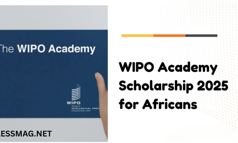 WIPO Academy Scholarship 2025/2026 and How to Apply 1 WIPO Academy Scholarship